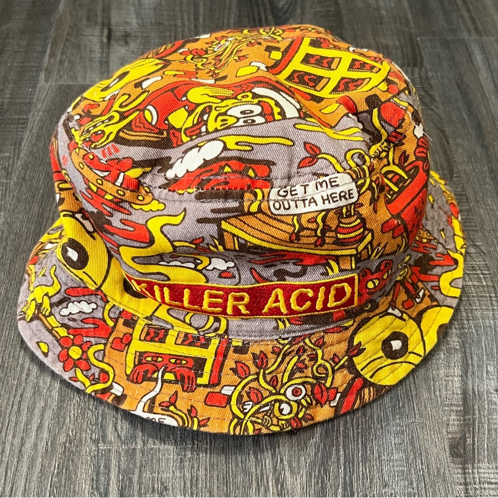 Killer Acid reversible bucket hat